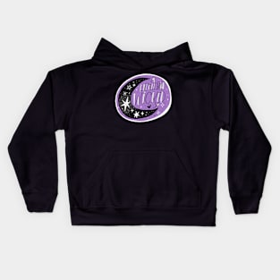 A Little Bit Wicked Kids Hoodie